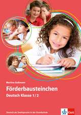 Förderbausteinchen Deutsch Klasse 1/2