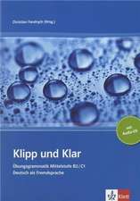 Klipp und Klar/Übungsgrammatik Mittelstufe Deutsch B2/C1