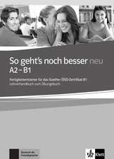 So geht's noch besser. Lehrerhandbuch