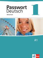 Passwort Deutsch 1. Wörterheft