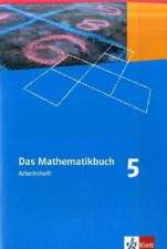 Das Mathematikbuch. Ausgabe A. Arbeitsheft mit Lösungen 5. Schuljahr. Für Hessen und Niedersachsen