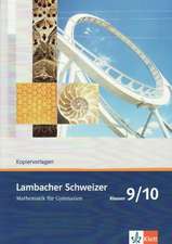 Lambacher Schweizer - Neubearbeitung. 9. Schuljahr. Allgemeine Ausgabe. Serviceblätter und Lösungen