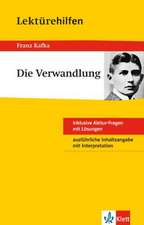 Lektürehilfen Franz Kafka 