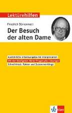 Lektürehilfen Friedrich Dürrenmatt 