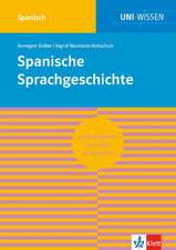 Spanische Sprachgeschichte