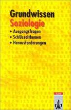 Grundwissen Soziologie