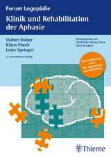 Klinik und Rehabilitation der Aphasie