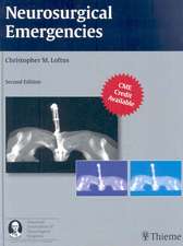 Neurosurgical Emergencies