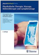 Physikalische Therapie, Massage, Elektrotherapie und Lymphdrainage