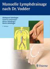 Manuelle Lymphdrainage nach Dr. Vodder