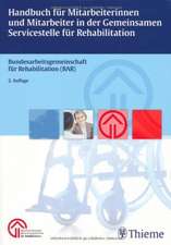 Handbuch für Mitarbeiterinnen und Mitarbeiter in der gemeinsamen Servicestelle für Rehabilitation