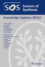 Science of Synthesis: Knowledge Updates 2022/1