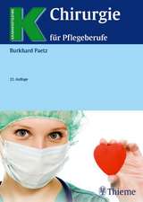 Chirurgie für Pflegeberufe