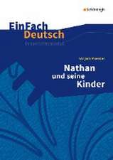 Nathan und seine Kinder. EinFach Deutsch Unterrichtsmodelle