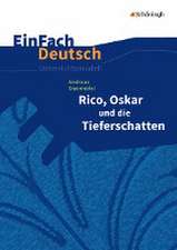 Rico, Oskar 01 und die Tieferschatten. EinFach Deutsch Unterrichtsmodelle