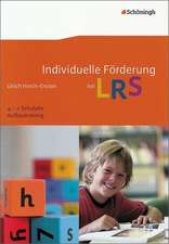 Individuelle Förderung bei LRS. Aufbautraining