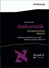 Kompetenzcheck Mathematik - Klasse 8