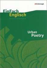 EinFach Englisch Unterrichtsmodelle. Urban Poetry