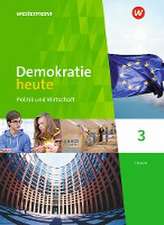 Demokratie heute 3. Schulbuch. Hessen