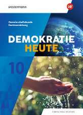 Demokratie heute 10. Schulbuch. Für Sachsen