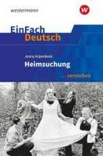 Heimsuchung. EinFach Deutsch ... verstehen. Gymnasiale Oberstufe