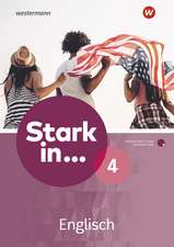 Stark in ... Englisch 4. Arbeitsheft mit Audio-CD