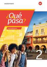 ¿Qué pasa? Grammatiktrainer 2