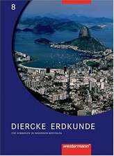 Diercke Erdkunde 8 - Schülerband / Nordrhein-Westfalen