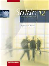 Saldo 12. Schulbuch. Wirtschaft und Recht. Gymnasium. Bayern