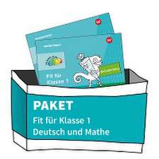 DIE BUNTE REIHE - Deutsch/Mathematik. Paket Fit für Klasse 1 (2 Hefte)