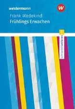 Frühlings Erwachen: Textausgabe