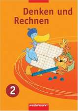 Denken und Rechnen 2. Schülerband. Grundschule. Hessen, Rheinland-Pfalz