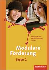 Modulare Förderung Lesen 2. Arbeitsheft