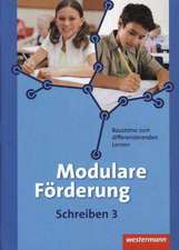 Modulare Förderung 3. Arbeitsheft Schreiben