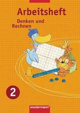 Denken und Rechnen 2. Arbeitsheft. Ausgabe Ost