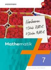 Mathematik 7. Schulbuch. Regionale Schulen in Mecklenburg-Vorpommern