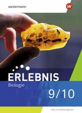 Erlebnis Biologie 9/10. Schulbuch. Für Berlin und Brandenburg