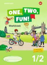 One, two, fun! Workbook 1/2 mit QR-Codes zu Audio-Tracks