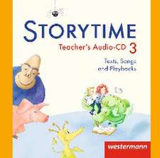 Storytime 3 - 4. Audio-CD 3