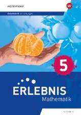 Erlebnis Mathematik - Ausgabe N 5. Arbeitsheft mit Lösungen