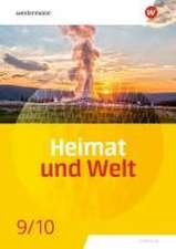 Heimat und Welt 9 / 10. Schulbuch. Thüringen