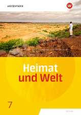 Heimat und Welt 7. Schulbuch. Sachsen