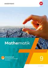 Mathematik - Ausgabe N 2020. Arbeitsheft 9G mit interaktiven Übungen