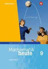 Mathematik heute 9. Arbeitsheft mit Lösungen. Realschulbildungsgang. Für Thüringen