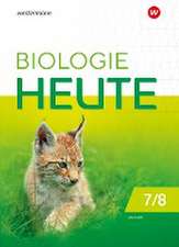 Biologie heute SI 7/8. Arbeitsheft. Für die Sekundarstufe I in Berlin und Brandenburg