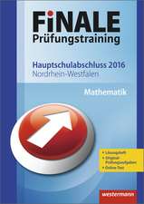 Finale - Prüfungstraining Hauptschulabschluss Nordrhein-Westfalen