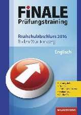 Finale - Prüfungstraining Realschulabschluss Baden-Württemberg