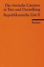 Die römische Literatur II in Text und Darstellung