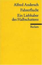 Fahrerflucht/ Ein Liebhaber des Halbschattens