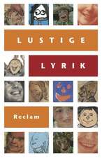 Lustige Lyrik